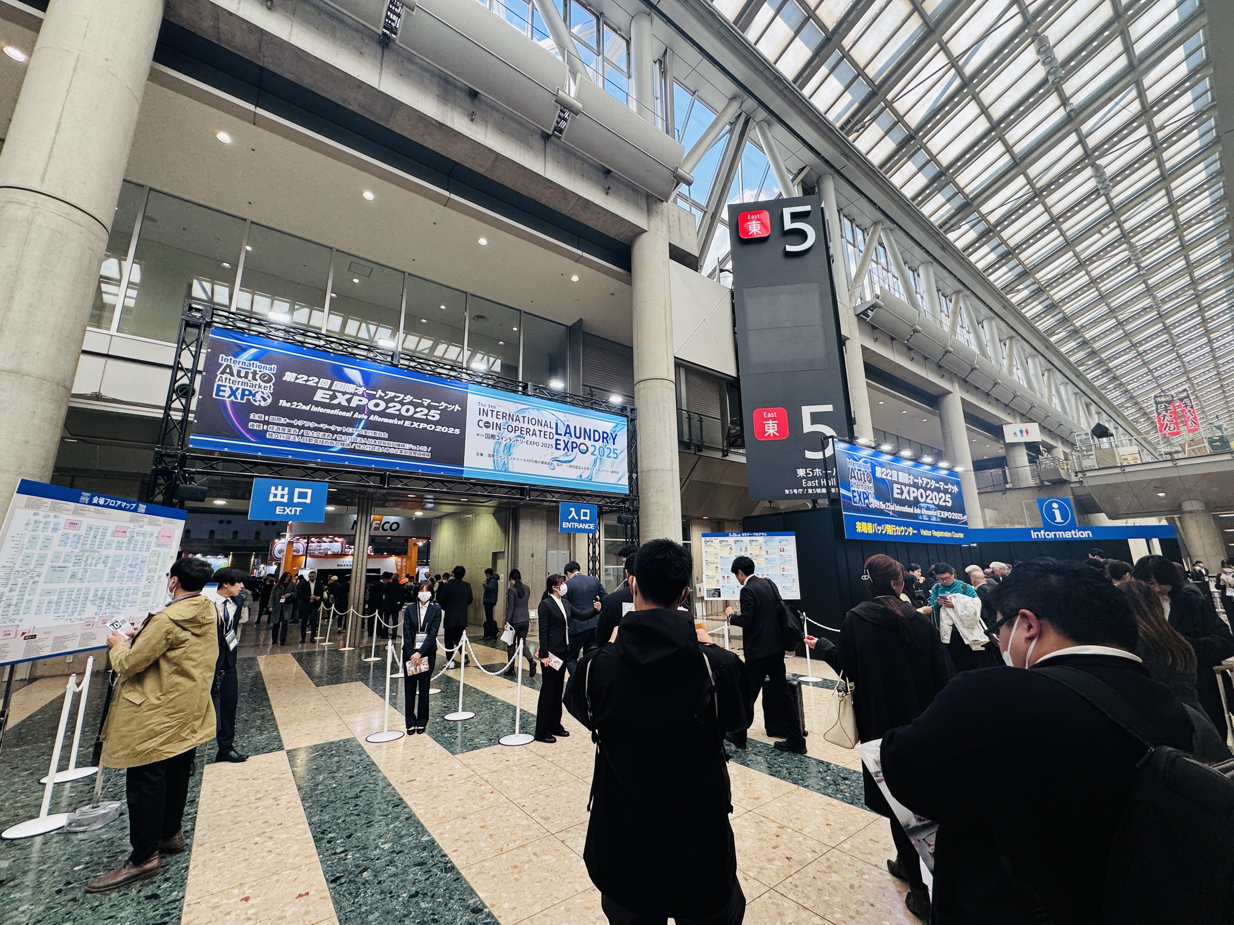 展會(huì )邀請|我們在2025日本國際汽配展期待與您相會(huì )！