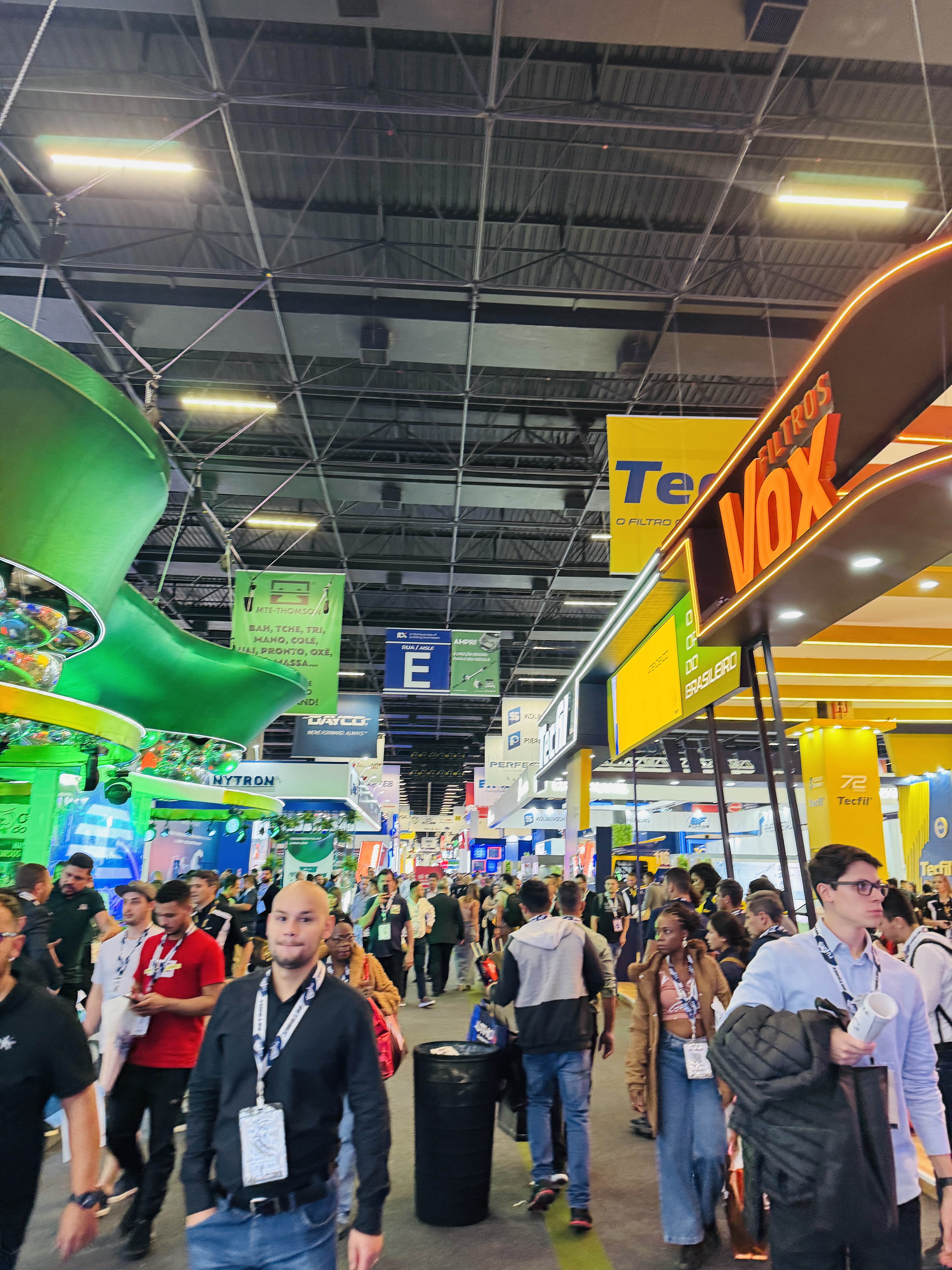 展會(huì )邀請|我們在2025巴西國際汽配展期待與您相會(huì )！